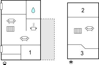 3 Bedroom Beautiful Home In Snedsted - Snedsted - 1