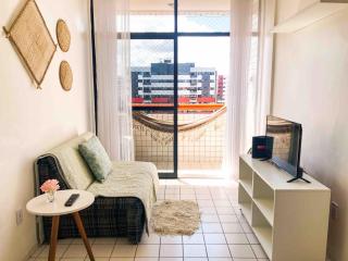 RF-86: Apê completo e aconchegante na Ponta Verde - 6