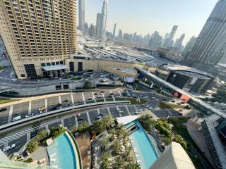 The Address Boulevard Residence One Bedroom with Burj Khalif View - 0