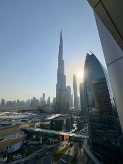 The Address Boulevard Residence One Bedroom with Burj Khalif View - 3