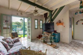 Sobrado agradável c/ churrasq. 90m do mar RDD657 - 3