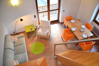 Residence Abeille - 2 pièces mezzanine 4 personnes, 50m² + 10m² - Centre du village MAE-4111 - 0