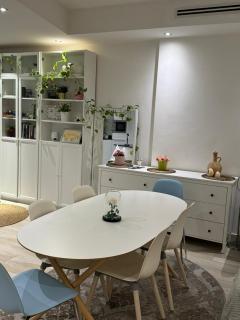 Lusail City Doha Qatar Love Bedroom with living room - 8