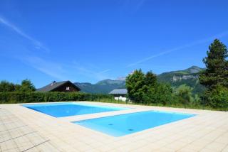 Résidence Les Alpages - Superbe appartement, avec piscine extérieure et tennis, au pied des pistes MAE-2374 - Notre-Dame-de-Bellecombe - 9