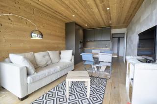 Résidence Les Alpages - Superbe appartement, avec piscine extérieure et tennis, au pied des pistes MAE-2374 - Notre-Dame-de-Bellecombe - 0