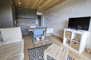 Résidence Les Alpages - Superbe appartement, avec piscine extérieure et tennis, au pied des pistes MAE-2374 - Notre-Dame-de-Bellecombe - 5