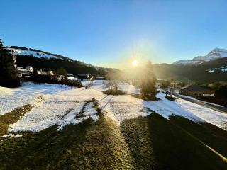 Résidence Les Alpages - Superbe appartement, avec piscine extérieure et tennis, au pied des pistes MAE-2374 - Notre-Dame-de-Bellecombe - 2