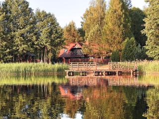 CzillasOrle luksusowy dom nad samym brzegiem jeziora Orle koło Augustowa - 0
