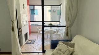 Bombas/ Bombinhas, a 50m do Mar, Apartamento 2 quartos, com churrasqueira na sacada, Ar e Wi-fi - Bombinhas - 5