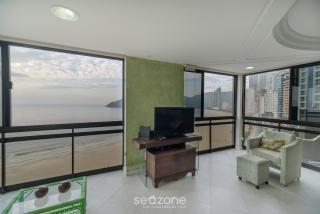 Lindo apto beira mar e vista incrível NVI501 - Balneário Camboriú - 2