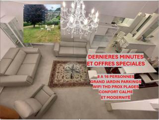 Superbe maison standing, 14 personnes, confort et grands volumes, jardin 2000m, parkings, wifi - 0