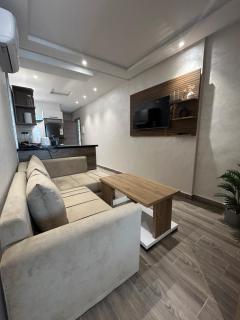 Splendide Studio Haut Standing en face de la Marina et à 200 m du port de Tanger - 1 chambre double - Tangeri - 9