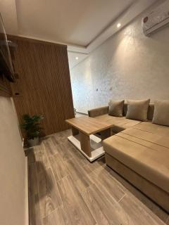 Splendide Studio Haut Standing en face de la Marina et à 200 m du port de Tanger - 1 chambre double - Tangeri - 8