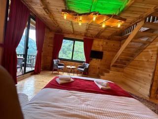 İhvan Suit Bungalov otel - Çamlıhemşin - 9