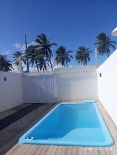 Casa na praia de Jauá, litoral norte da Bahia - 0