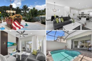 5 Bedrooms- 5 Bathrooms- Festival Resort334Cd - Davenport - 0