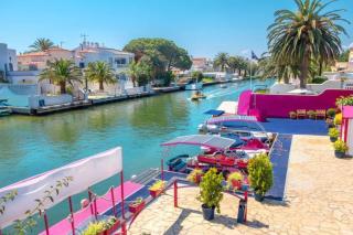 Port DUCAL-Apartamento en la PLAYA de la Rubina , maravillosas VISTAS - Empuriabrava - 8