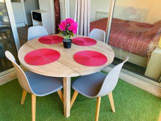 Agréable appartement aux Capellans avec loggia, WIFI et parking - Saint-Cyprien - 9