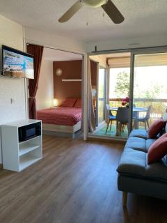 Agréable appartement aux Capellans avec loggia, WIFI et parking - Saint-Cyprien - 3