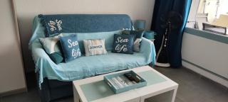 Le Soleil du Cap, 4p Proche mer - Piscine - Parking - Wifi - Clim - 6