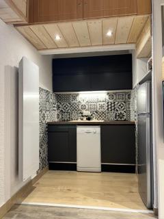Studio refait à neuf pour 5 personnes - Auris - 6