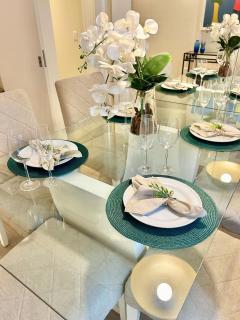 Apto Encantador com Lareira, piscina e jacuzzi - Gramado - 4