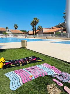 Bel appartement dans résidence de standing avec piscine et tennis - Saint-Cyprien - 9