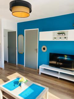 Bel appartement dans résidence de standing avec piscine et tennis - 1