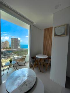 Suite con excelente vista al mar - Santa Marta - 0