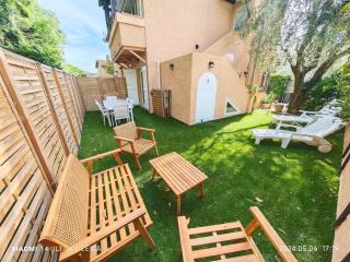 3P calme en RDJ - Quiet 2 BR with large terrace - Cannes - 2