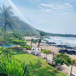 Casa Manzanillo - Bridge Room - Ocean View Room at Exceptional Beach Front Location - Troncones - 7