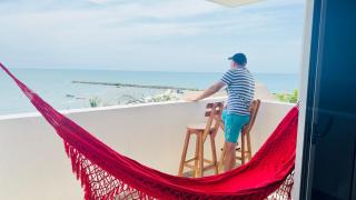 Espectacular Ocean view, apartamento de dos cuartos, con vista al mar, en Cartagena de Indias - Cartagena das Índias - 1