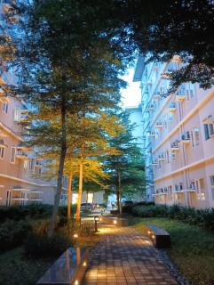 George 2BR Netflix Pool Wi-Fi Trees Residences QC - Manila - 9