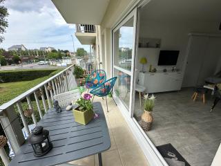 Charmant 2 pièces, balcon, proche centre-ville Cabourg, 4 pers, parking sécurisé - FR-1-487-360 - Cabourg - 8