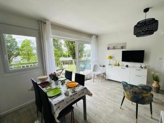 Charmant 2 pièces, balcon, proche centre-ville Cabourg, 4 pers, parking sécurisé - FR-1-487-360 - Cabourg - 1