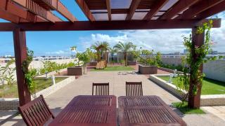 Lindo Apartamento à Beira Mar -JTR- Jatiúca-Maceió - Maceió - 3