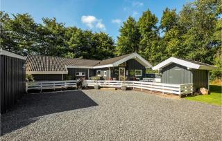 Holiday Home Toftlund With A Fireplace 01 - Vestergård - 1