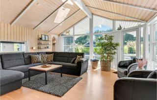 Holiday Home Toftlund With A Fireplace 01 - Vestergård - 8