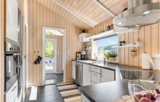 Holiday Home Toftlund With A Fireplace 01 - Vestergård - 4