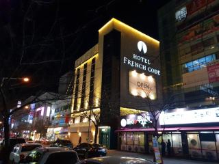 Hotel French code Myeongji - 0