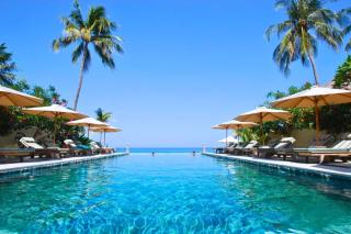 Cemara 1 BR Quirky Garden Room Single JU48 - Senggigi - 5