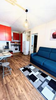 Le Petit Nid, T2 Rez de jardin avec parking - Plage et commerces à 15 à pied - Villers-sur-Mer - 5