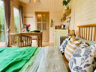 Sakura Tiny house in National park,salty pool - Staré Křečany - 0