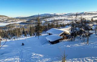 Holiday Home Flå Øvre Reinsjøfjell - 2