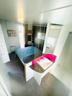 Cottage Premium, camping 5* avec parc aquatique - Hudimesnil - 1