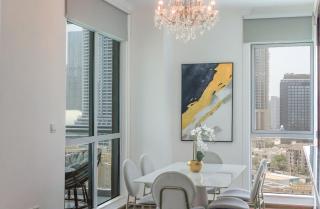 Elite LUX Holiday Homes - Breathtaking Burj Khalifa Views 2 BHK in Downtown Dubai - Dubái - 5