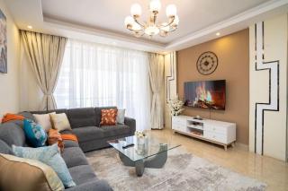Enzi heights best furnished 2BR Apt with Gym, Pool and City Views - Nairobi - 9