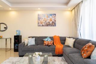 Enzi heights best furnished 2BR Apt with Gym, Pool and City Views - Nairobi - 2