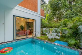 ELIVAAS 4 BHK with Pvt Pool & Jacuzzi bathtub - Laguna Pulse - 9