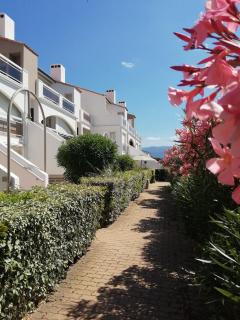 VUE LAGUNE ET BATEAUX A 100M DE LA PLAGE - 8